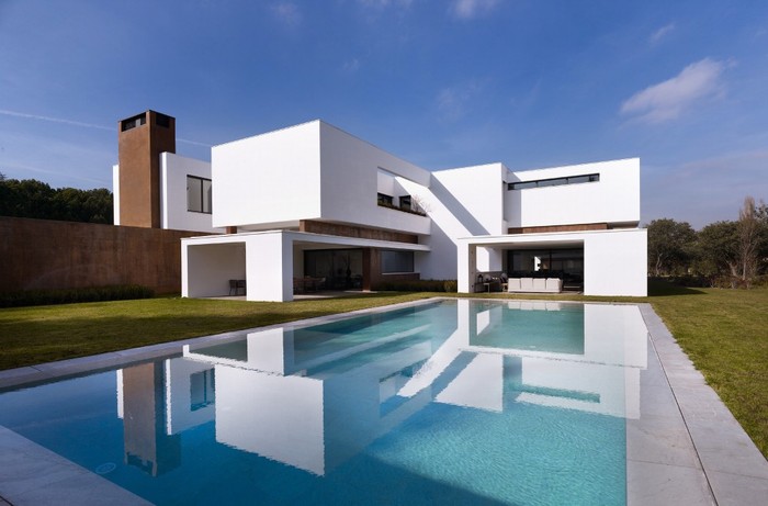 西班牙·La Moraleja住宅---Dahl Architects + GHG Architecs