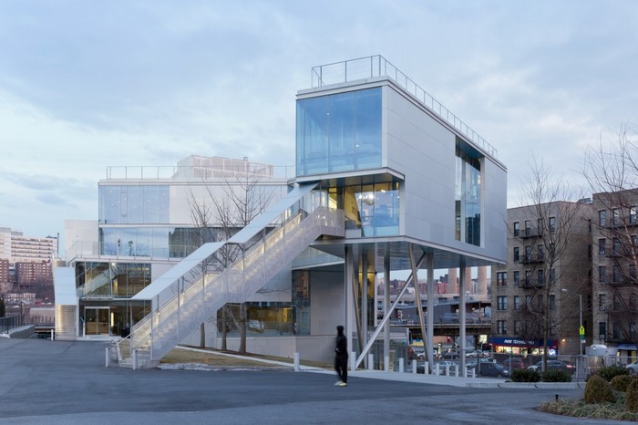 美国·Campbel运动中心---Steven Holl Architects