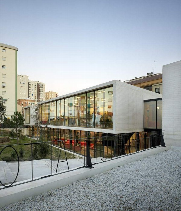 西班牙·“Manuel Altolaguirre”市图书馆---CDG Arquitectos