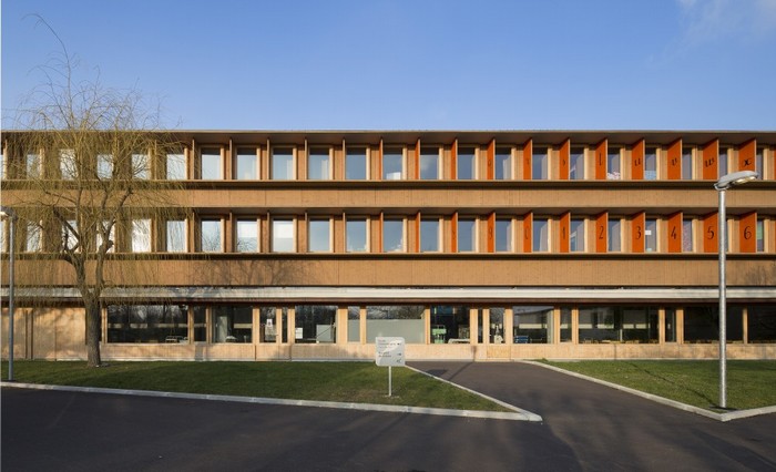 法国·Henri Wallon小学---LEM + Architectes