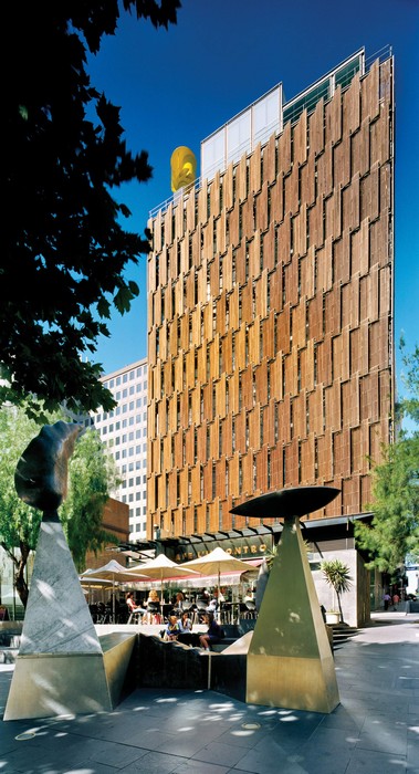 澳大利亚·墨尔本市政厅--- DesignInc
