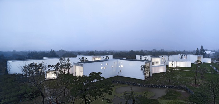 浙江·杭州西溪艺术家会所---AZL Architects