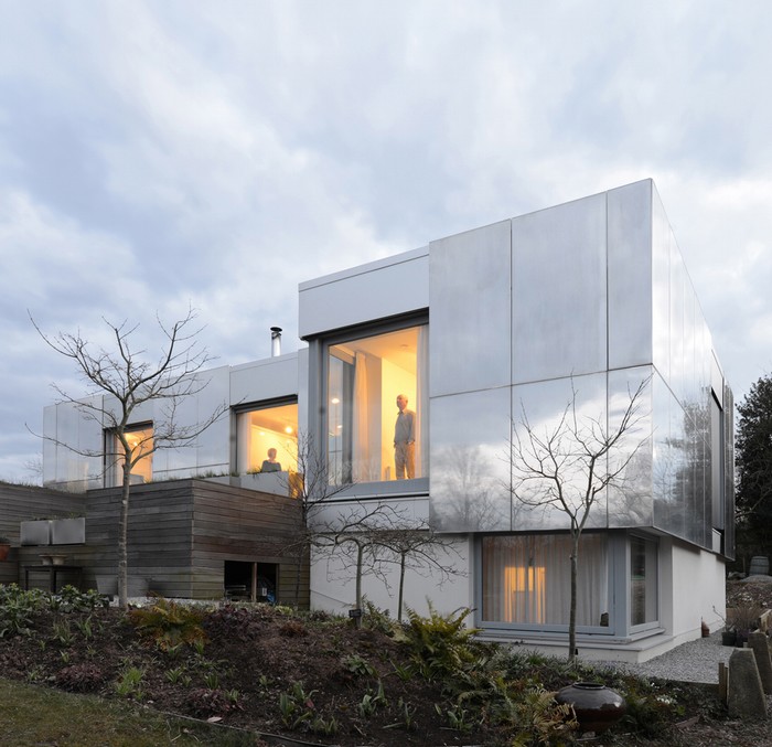 英国·绿色果园住宅---Paul Archer Design