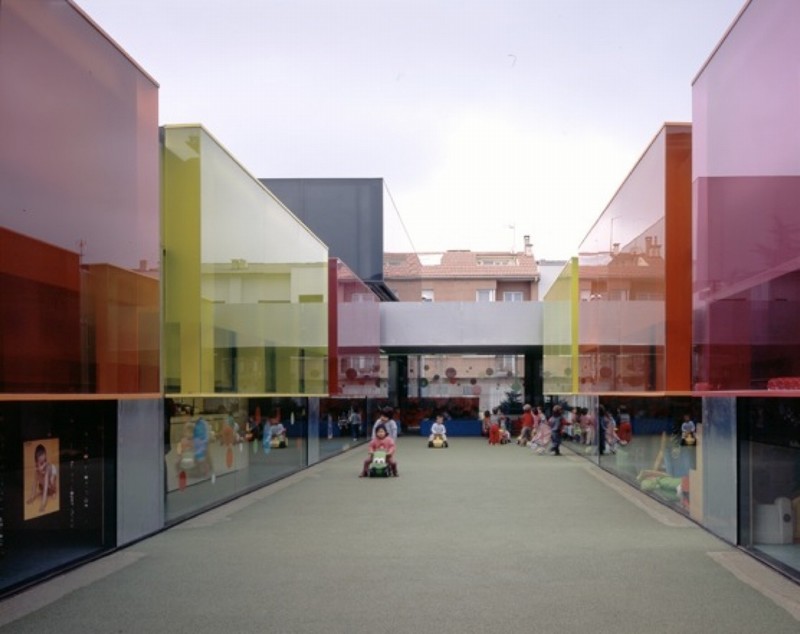 西班牙·“Els Colors”托儿所----RCR Arquitectes