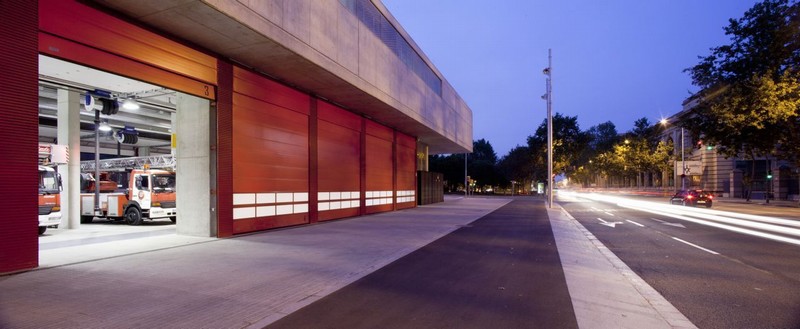 西班牙·Montjuic消防站-----Manuel Ruisánchez arquitecto