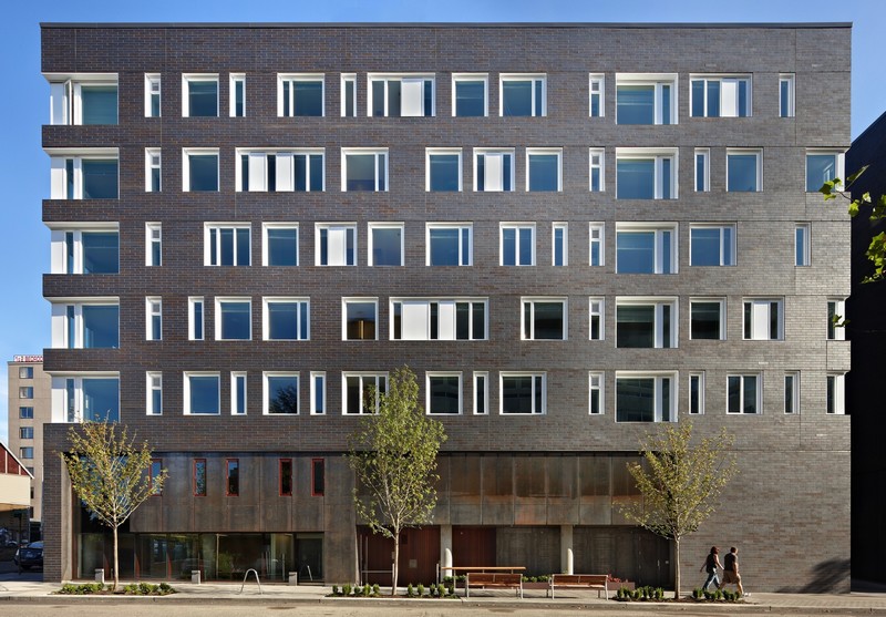 美国·华盛顿大学西校区学生宿舍---Mahlum Architects
