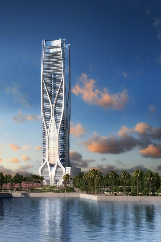 迈阿密·第一摩天大楼---1000博物馆---Zaha Hadid Architect