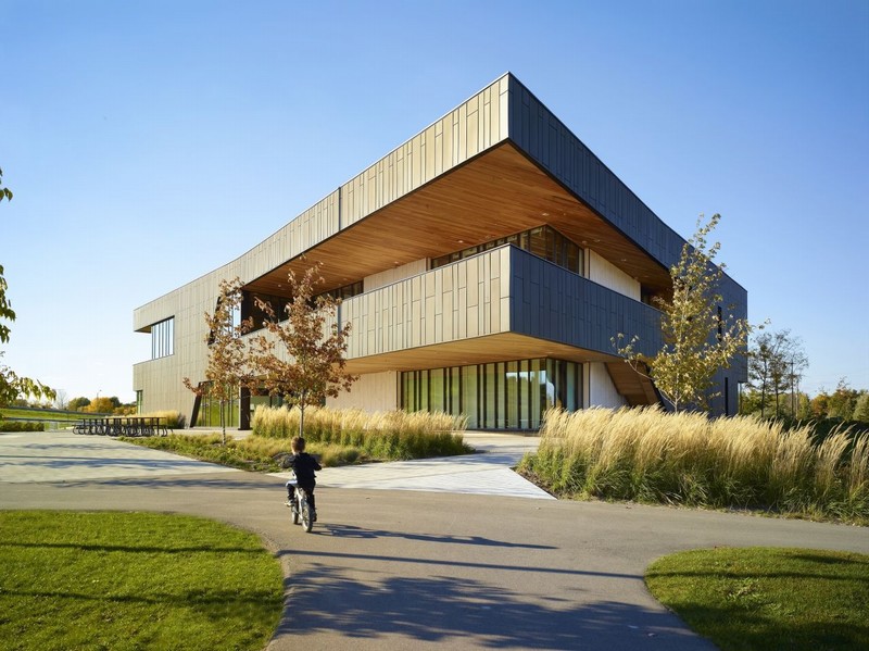 加拿大·Chinguacousy公园重建--- MacLennan Jaunkalns Miller Architects