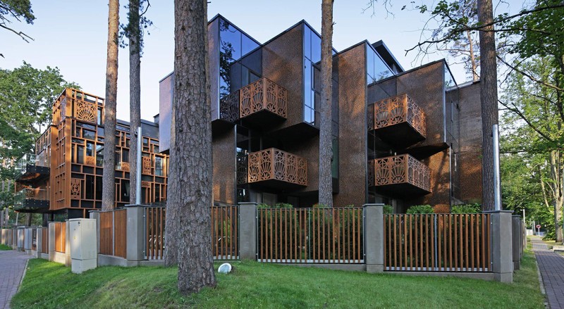 拉脱维亚·Dzintaru 32住宅设计---SZK/Z Architects