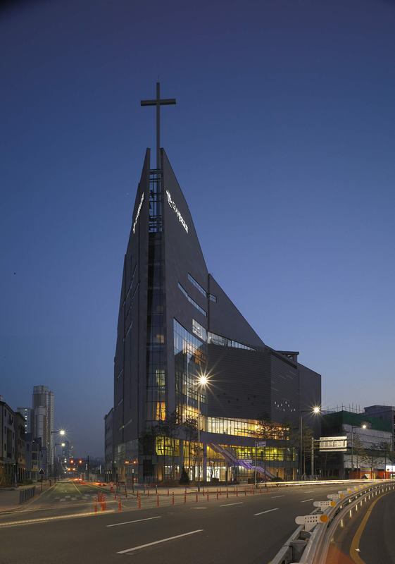 韩国·SaRang社区教堂(SaRang Community Church)---Seoinn Design Group