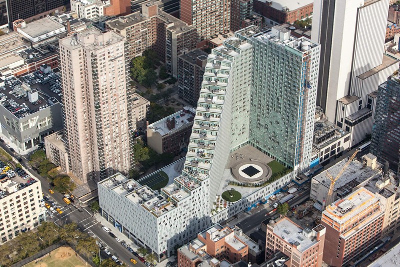 纽约·“克林顿公园”混合用途开发项目---TEN Arquitectos
