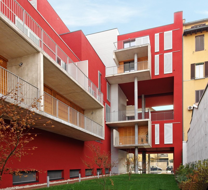 意大利·ERA3 – Eraclito公寓--- LPzR architetti associati