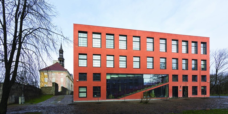 爱沙尼亚·纳尔瓦学院---Kavakava Architects