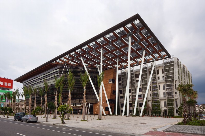 台湾·嘉义产业创新中心---Bio-architecture formosana