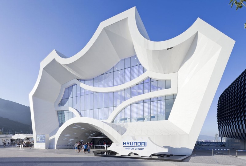 韩国·丽水世博会韩国现代汽车集团馆---Unsangdong Architects