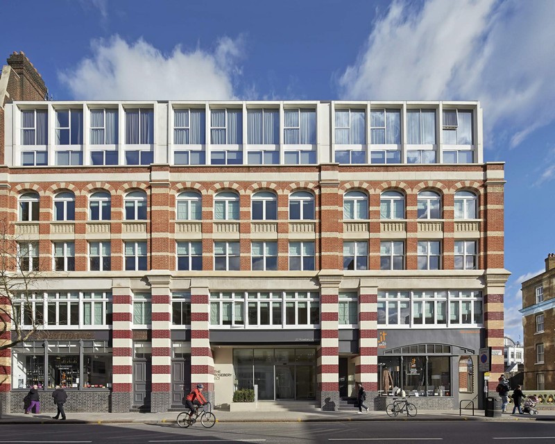 英国·Rosebery公寓设计---BuckleyGrayYeoman Architects