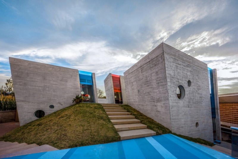 墨西哥·“绿山”幼儿园(green hills)---Broissin Architects