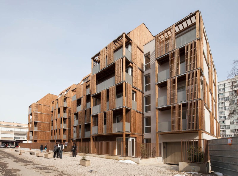 法国·BONDY住宅设计---Guerin & Pedroza architectes