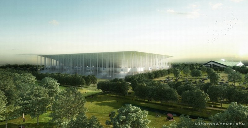 法国·波尔多体育场(Grand Stade de Bordeaux)---Herzog & de Meuron