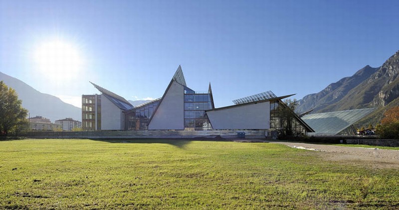 意大利·MUSE科学博物馆---Renzo Piano Building Workshop