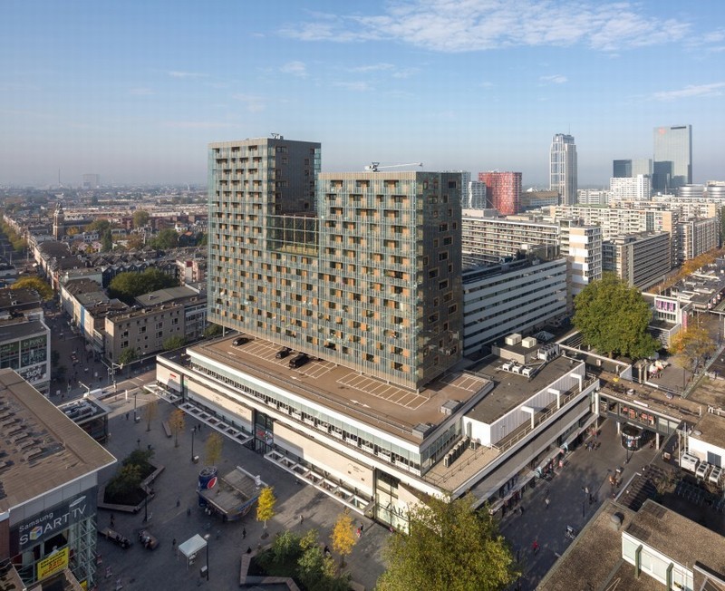 荷兰·新高起公寓设计---Ibelings van Tilburg