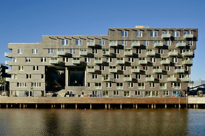 挪威·Sorenga三区公寓设计---JVA