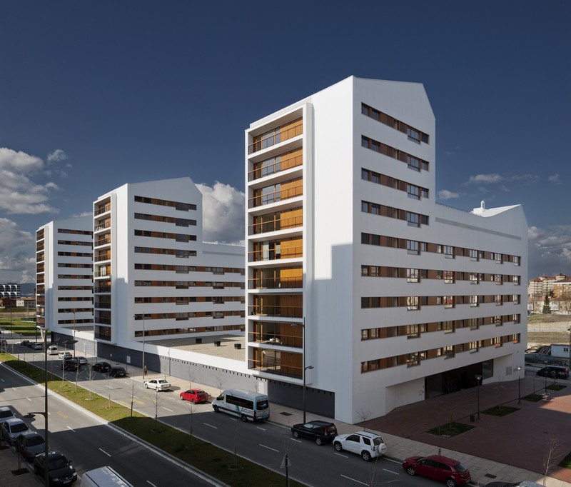 维多利亚·Gasteiz新公寓住宅群---ACXT Arquitectos