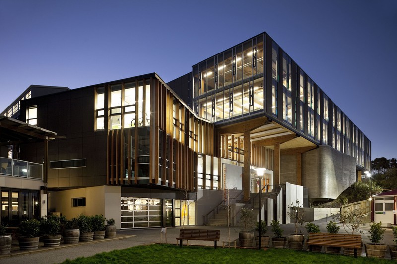 惠灵顿·梅西大学创意艺术学院大楼---Athfield Architects