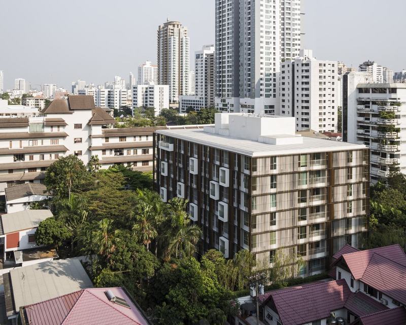 泰国·Via 3 住房项目---Somdoon Architects Ltd