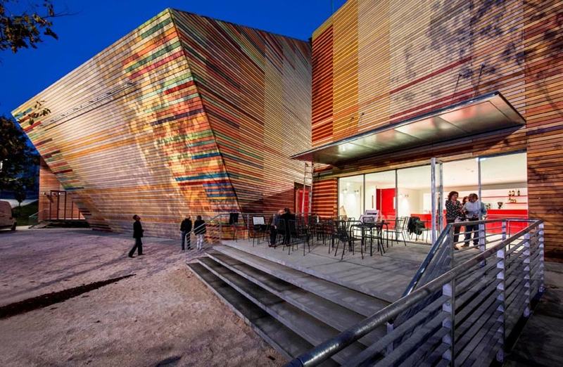 意大利·拉奎拉音乐厅---Renzo Piano