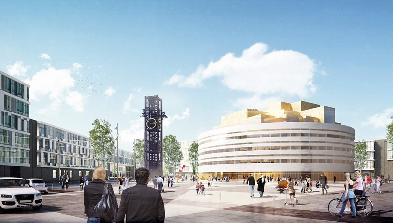 瑞典·基律纳新市政厅---Henning Larsen Architects
