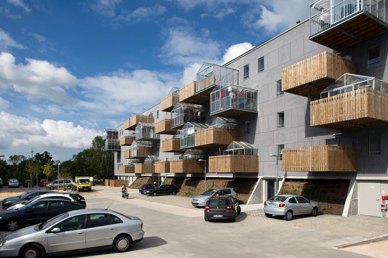 法国·Pradenn住宅---Block Architectes