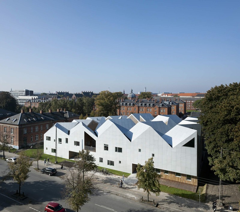 丹麦·新癌症康复中心---Nord Architects
