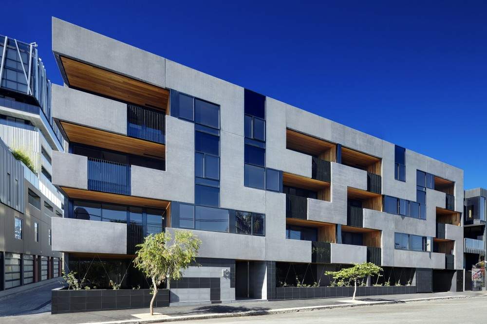 澳大利亚·“迷宫公寓”---CHT Architects