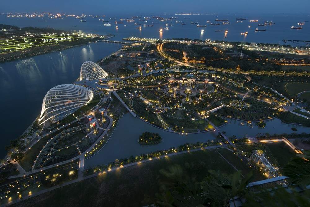 新加坡·“滨海南花园”获2013 RIBA Lubetkin奖