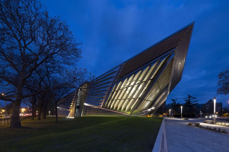 美国·Eli & Edythe Broad艺术博物馆---Zaha Hadid Architects