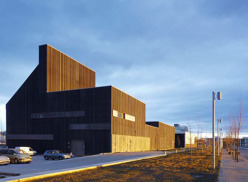 西班牙·D.H.C能源生产中心---Alday Jover Arquitectura y Paisaje
