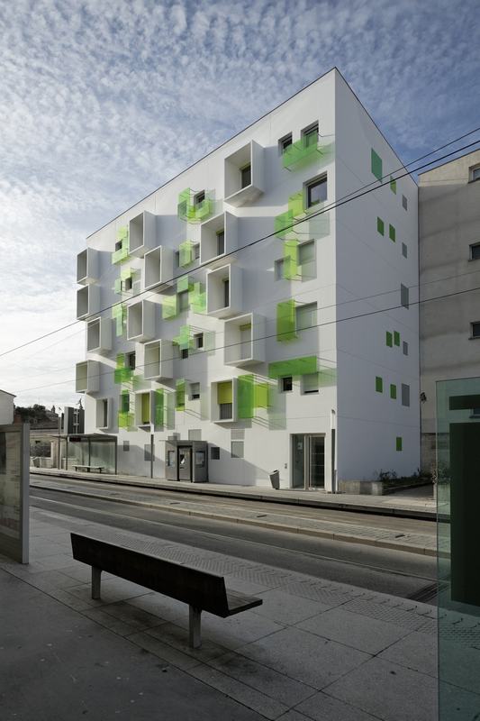 法国·Nova Green住宅---Agence Bernard Bühler