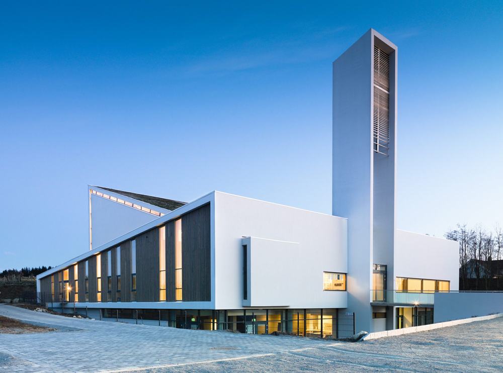 挪威·Froeyland Orstad教堂---LINK Arkitektur AS
