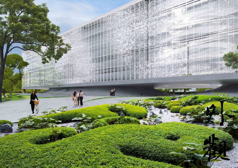 台湾·城市文化中心参赛作品--- Georges Batzios Architects + Sparch