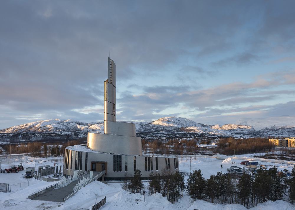 挪威·北极光大教堂---SHL Architects + LINK arkitektur