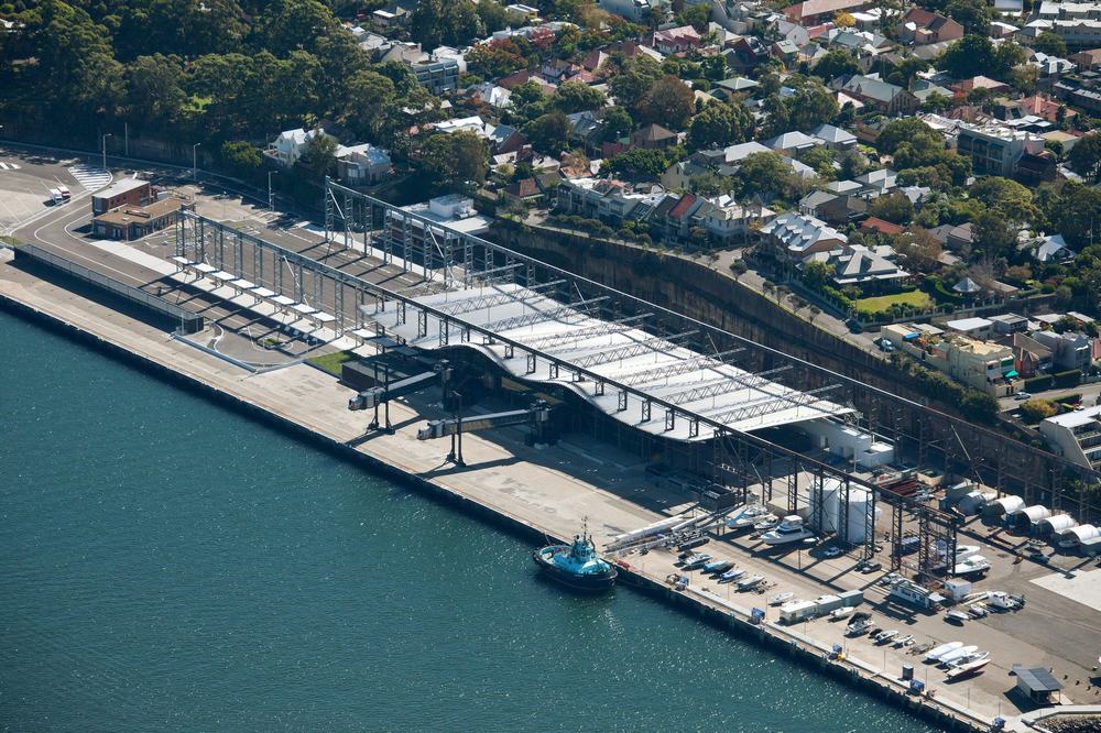澳大利亚·悉尼邮轮码头---Johnson Pilton Walker Architects