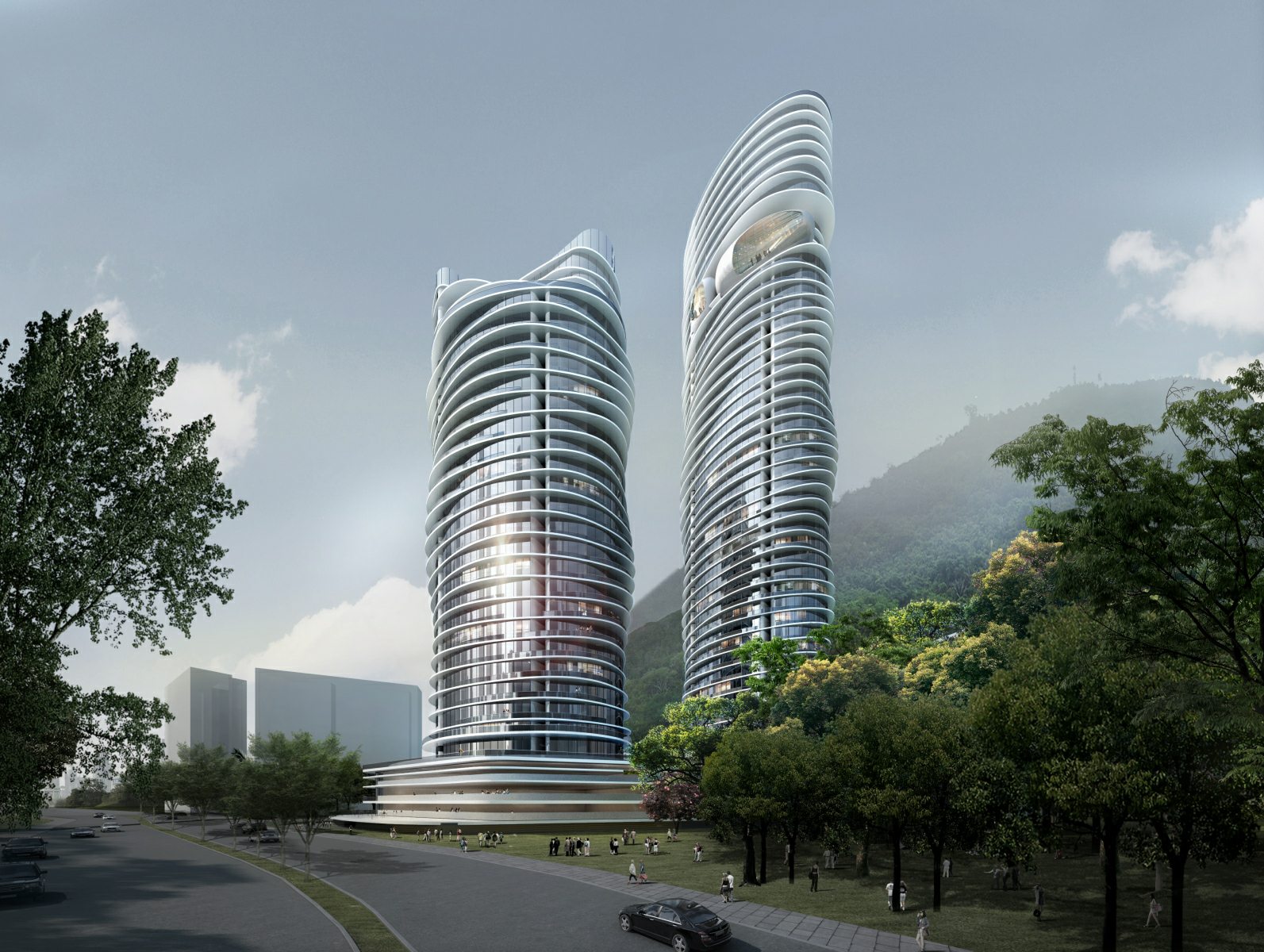 马来西亚·‘Arte s’住宅楼---Spark Architects