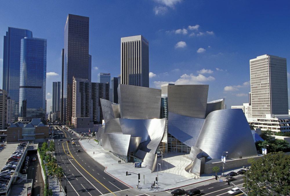 美国·Walt迪斯尼音乐厅----Frank Gehry