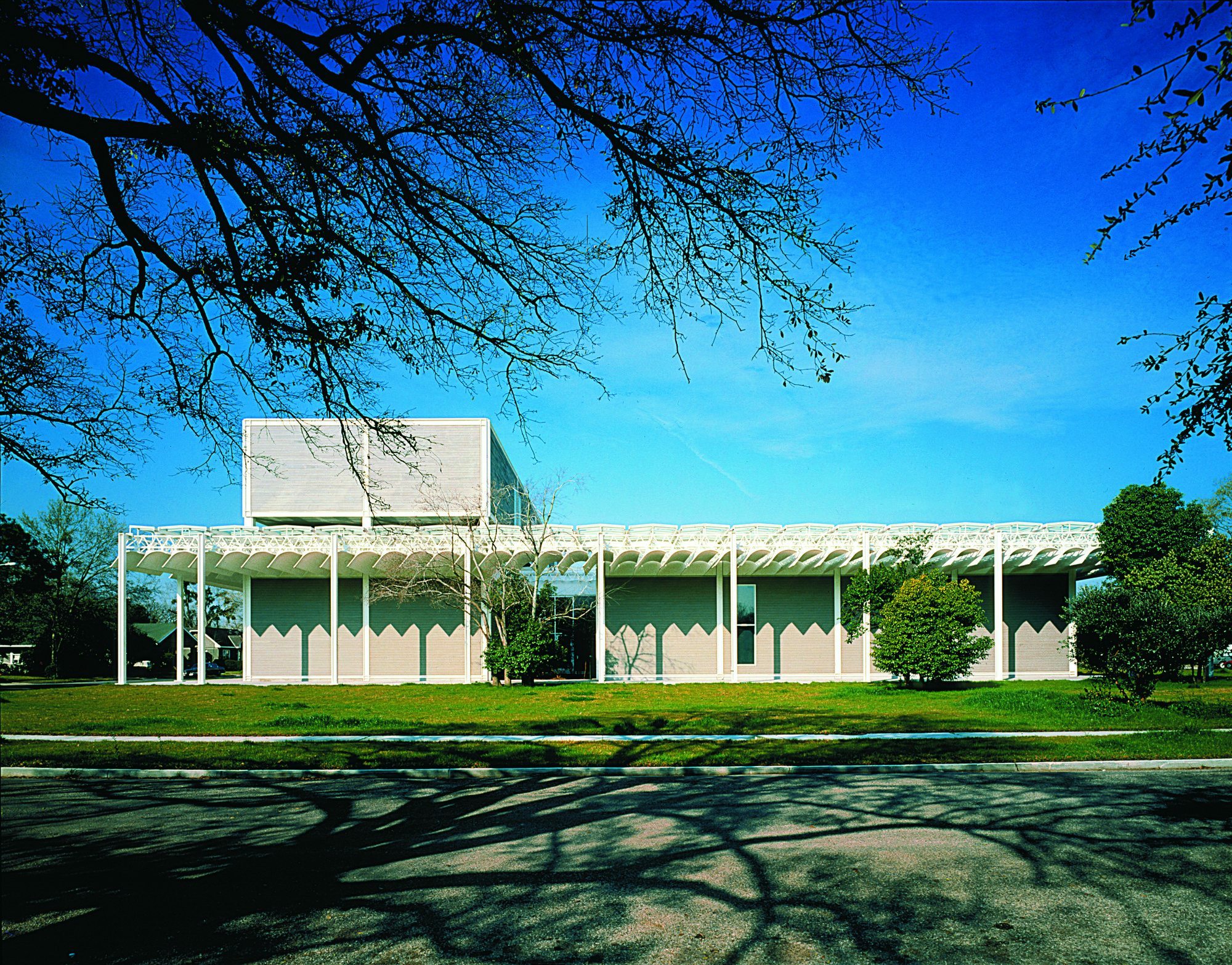 美国·Menil收藏博物馆---Renzo Piano