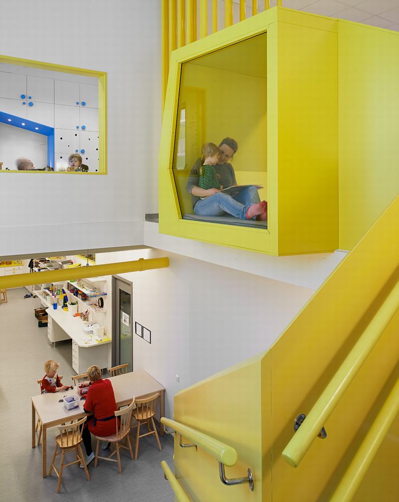瑞典·Sjotorget幼儿园---Rotstein Arkitekter