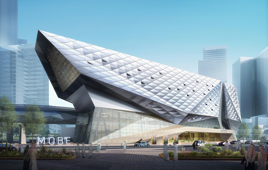 阿拉伯·博物馆建筑环境---FXFOWLE Architects