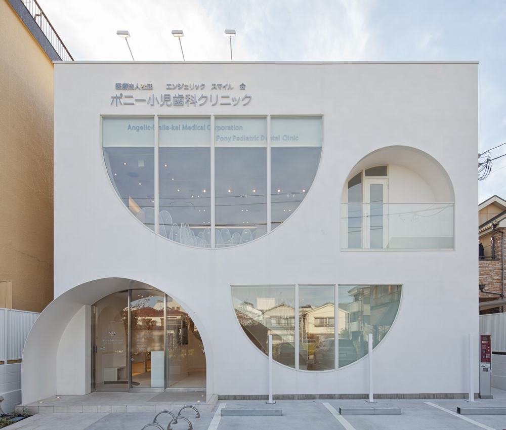 日本·Pony小儿牙科诊所---Masahiro Kinoshita – KINO Architects + KAMITOPEN