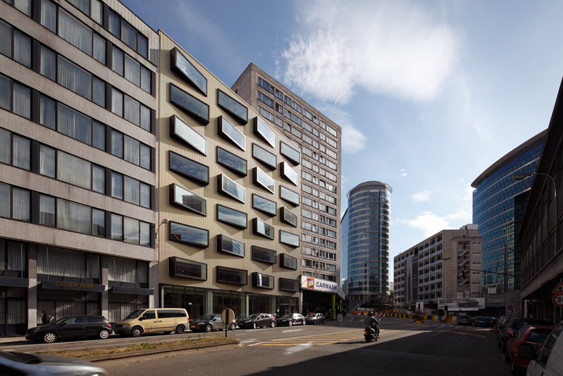 比利时·alpha办公楼装修---low architecten