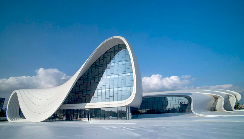 阿塞拜疆·heydar aliyev文化中心---Zaha Hadid Architects